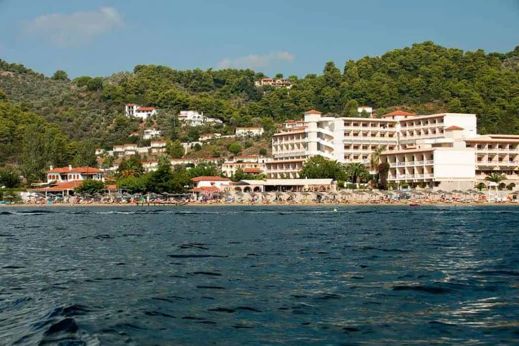 Achladies Beach Skiathos