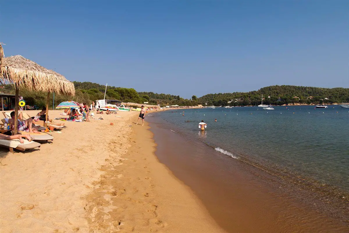 Agia Paraskevi Beach Skiathos