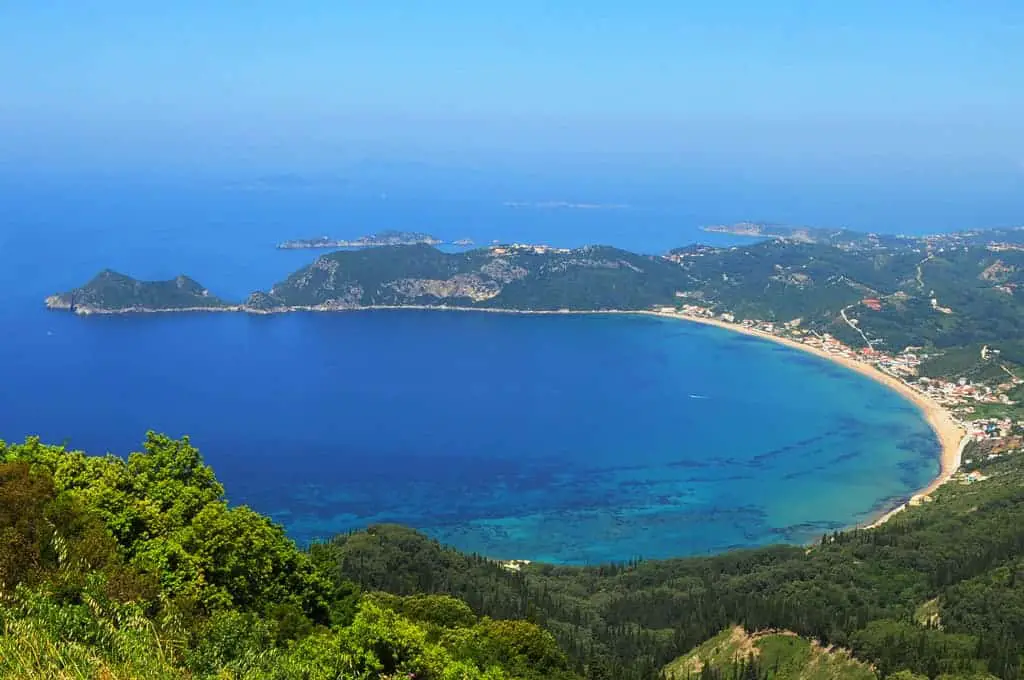 Agios Georgios Pagon Beach Corfu