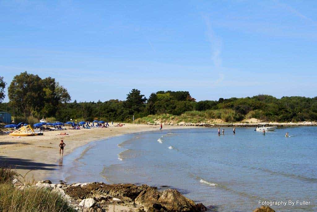 Agios Spyridon Beach Corfu