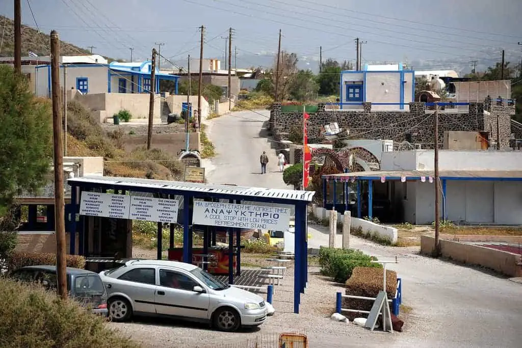 Akrotiri Village Santorini