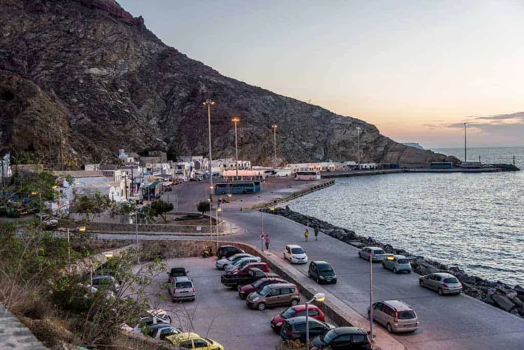 Athinios Santorini