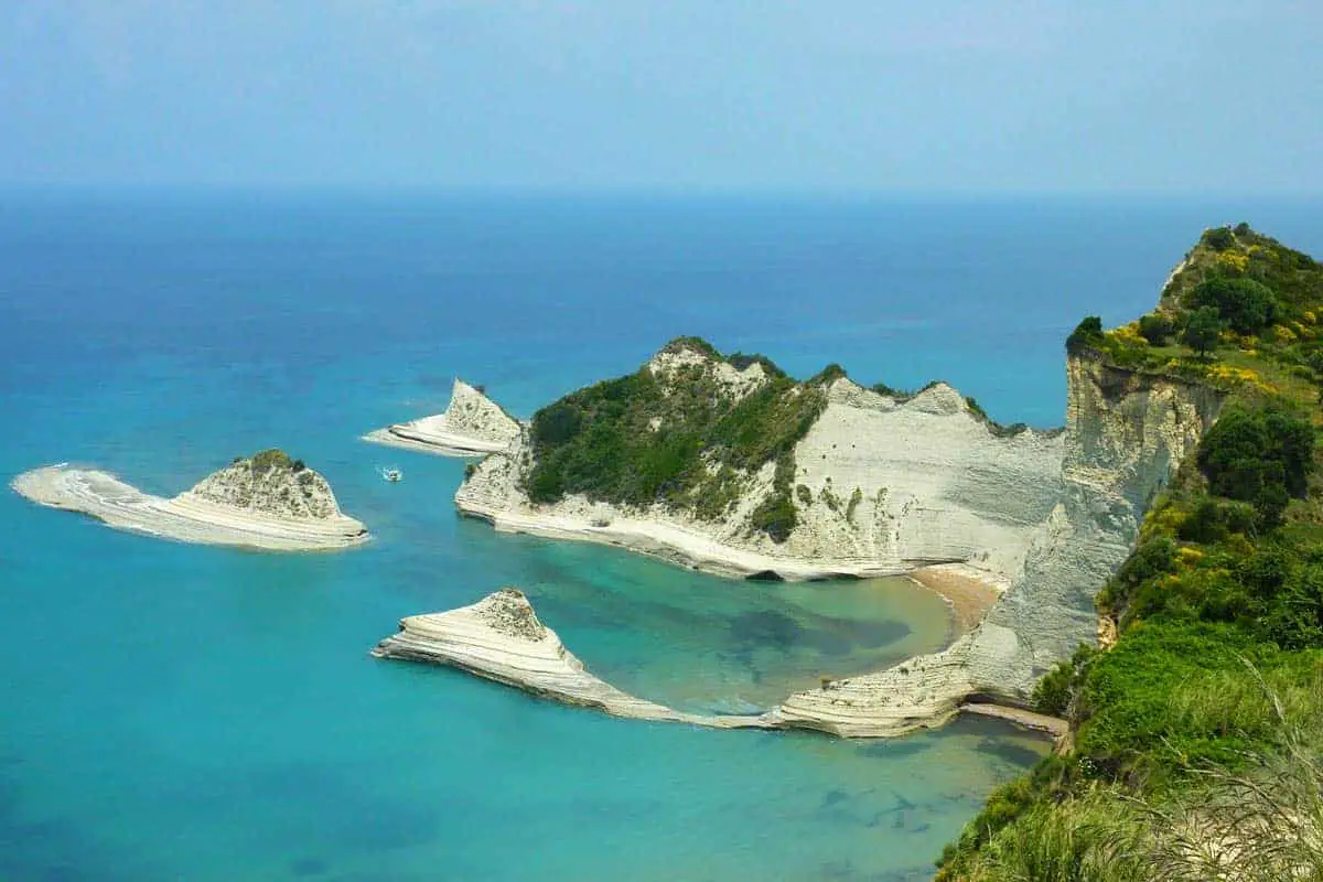 Cape Drastis Thematic Park Corfu