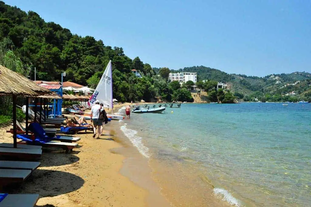 Kanapitsa Beach Skiathos