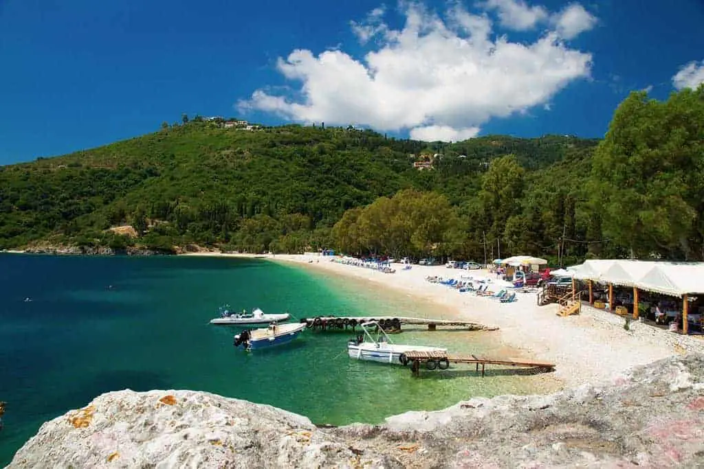 Kerasia Beach Corfu