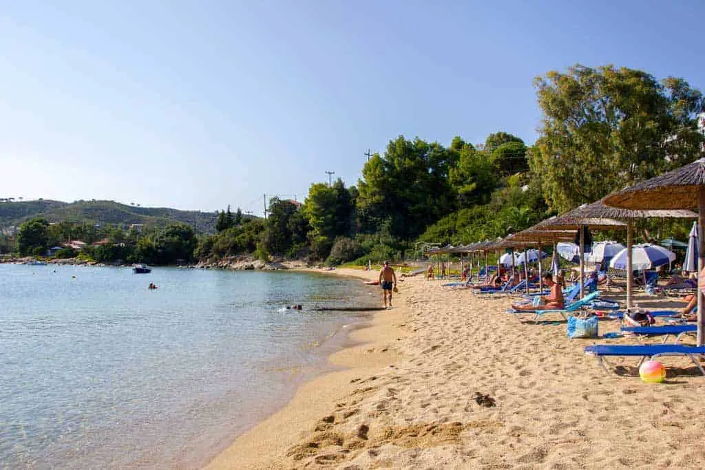 Kolios Beach Skiathos