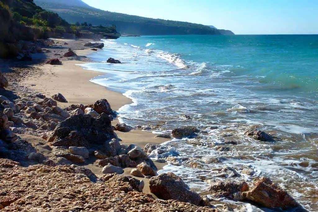 Koroni beach Kefalonia