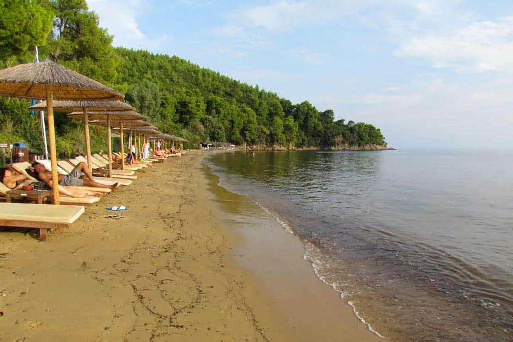 Maratha Beach Skiathos