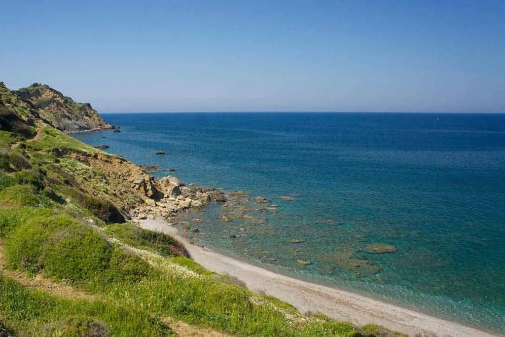 Megas Gialos Beach Skiathos
