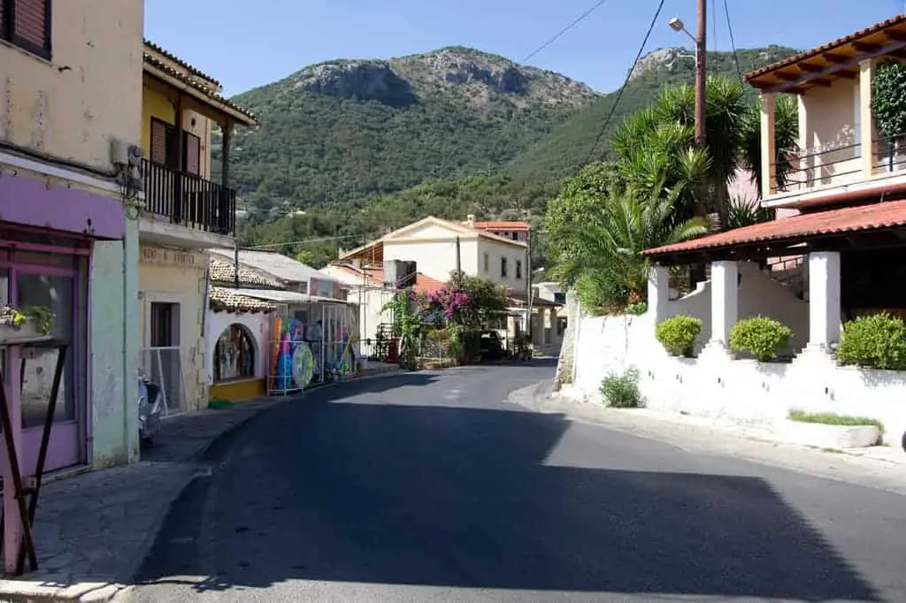 Nissaki Corfu