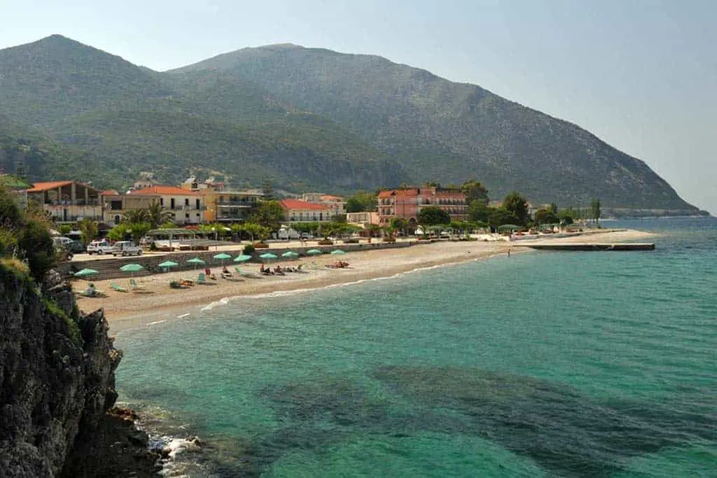 Poros Beach Kefalonia