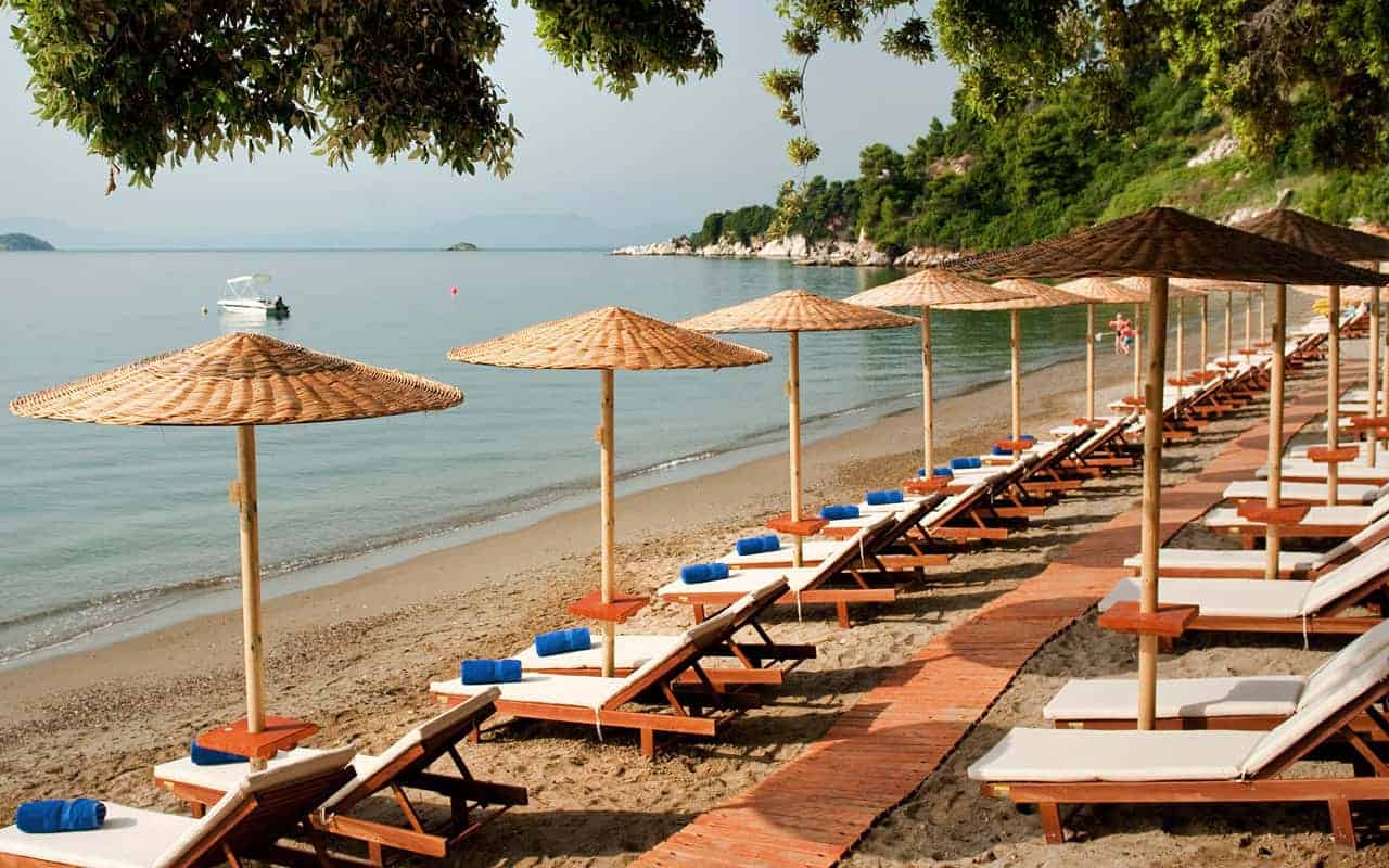 Vassillas Beach Skiathos