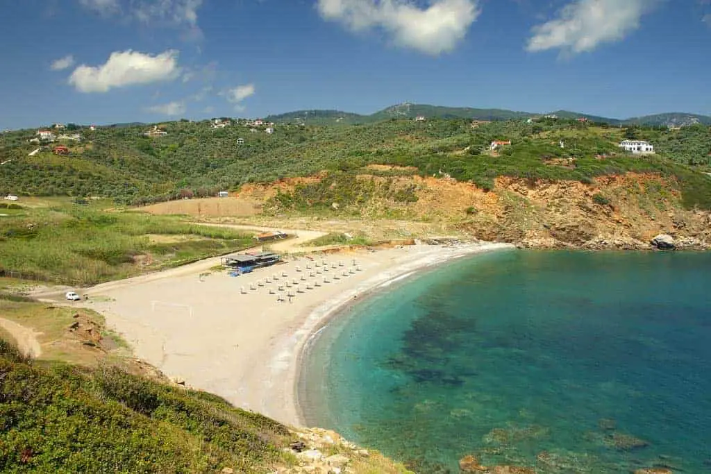 Xanemos Beach Skiathos