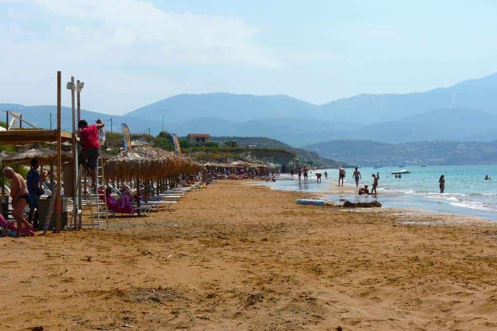 Xi Beach Kefalonia