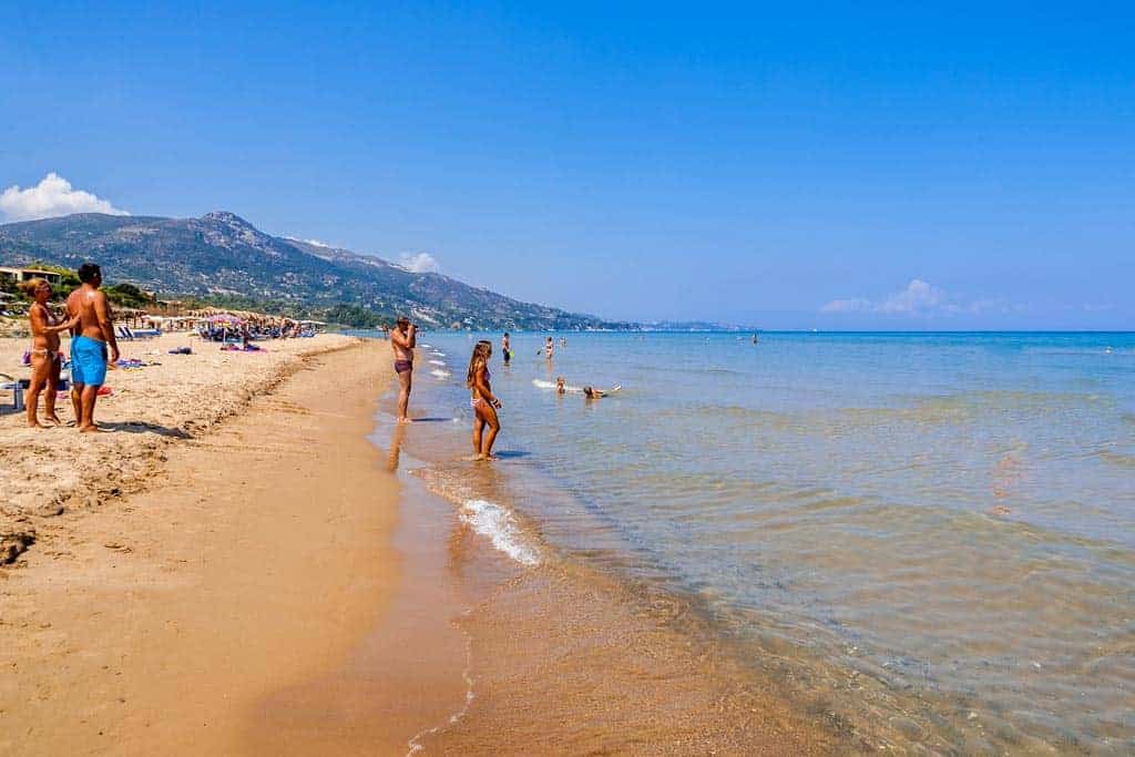 Banana beach Zakynthos | Full guide for 2021