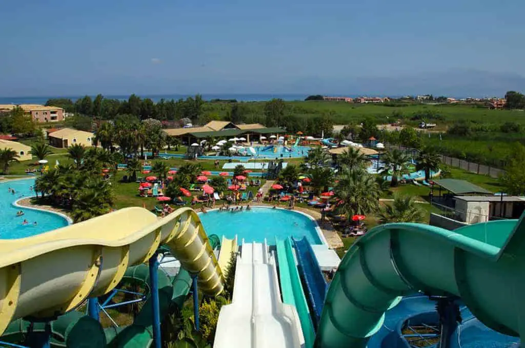 Hydropolis Waterpark Corfu