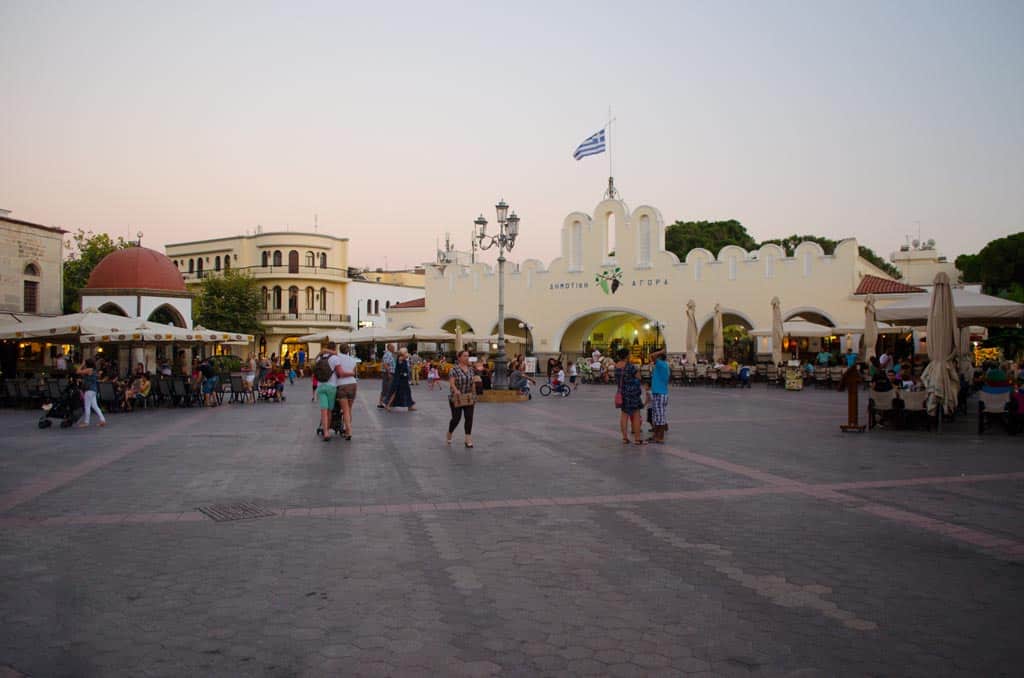 Eleftherias Square Kos