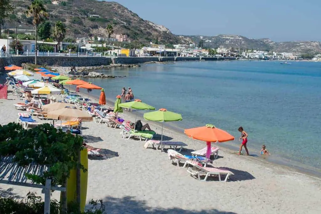 Kamari Beach Kos A complete tourist guide updated for 2021