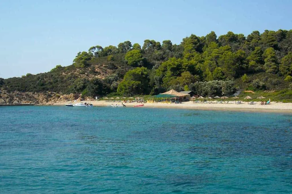 Tsougria Beach Skiathos