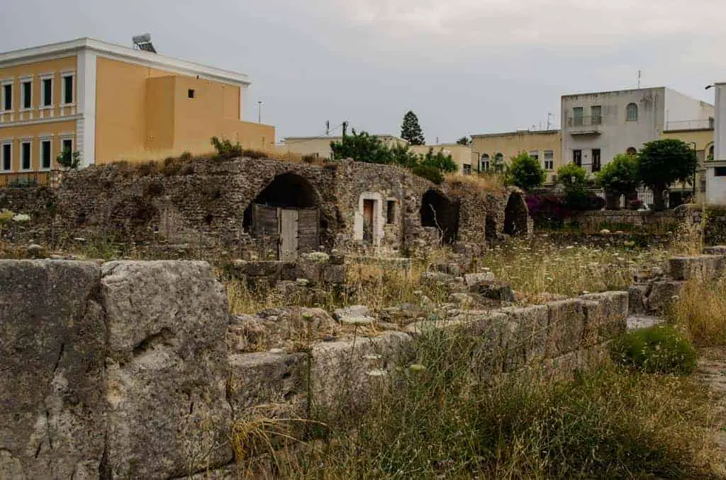 Ancient Agora Kos 3