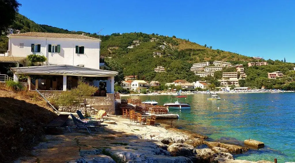 Complete tourist guide to Kalami in Corfu Updated for 2021