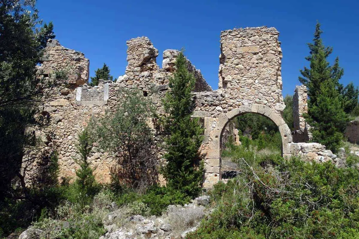Assos Castle Kefalonia