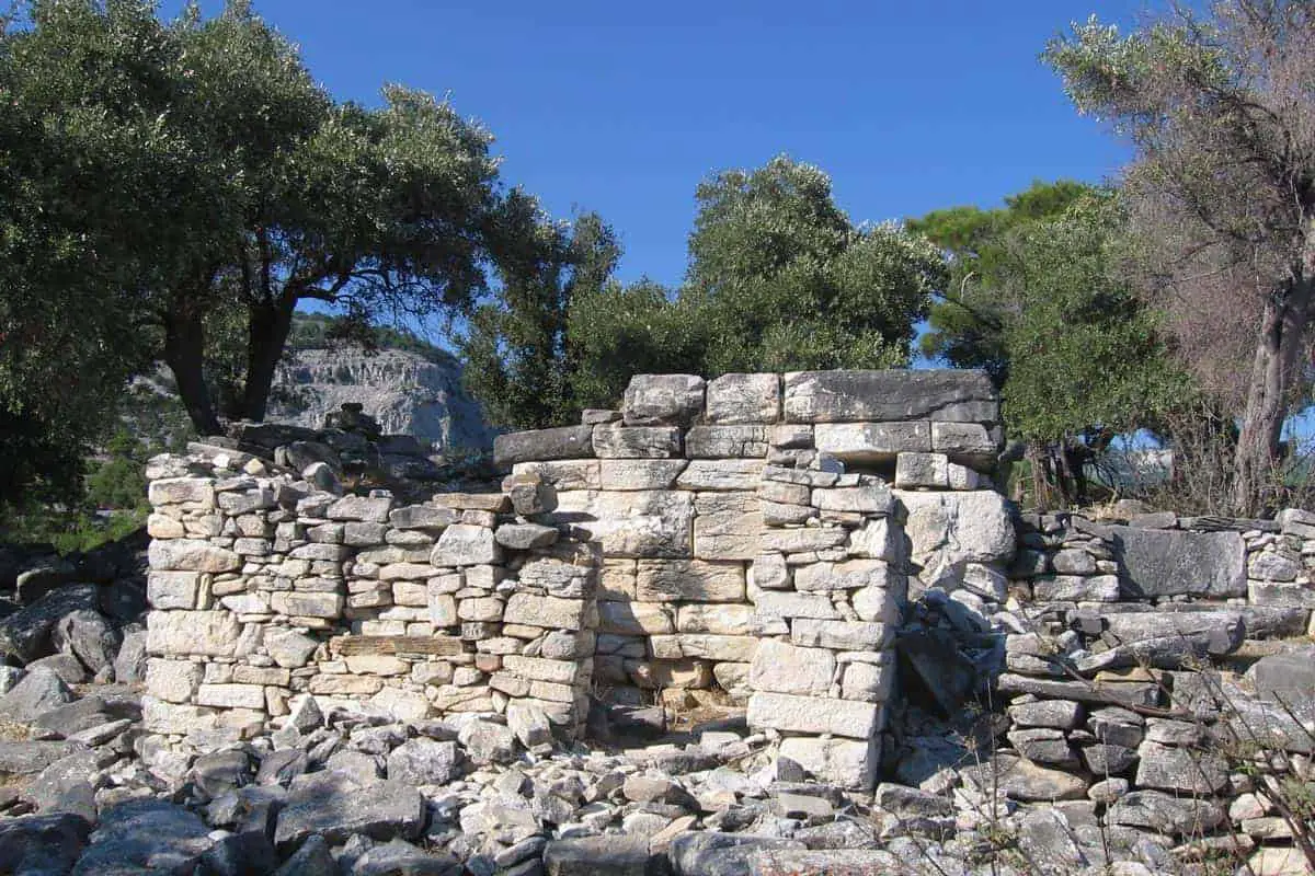 Ancient Tower of Thimonia