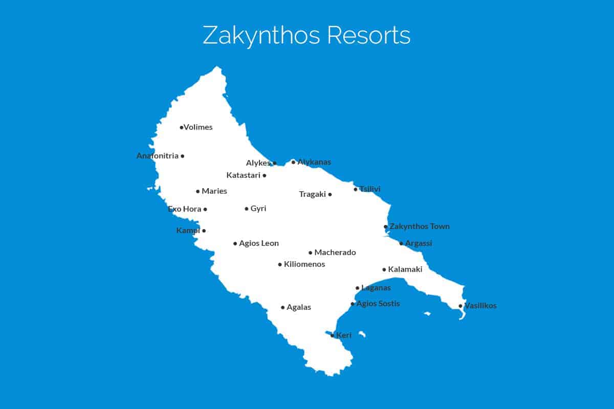 Zakynthos Resorts