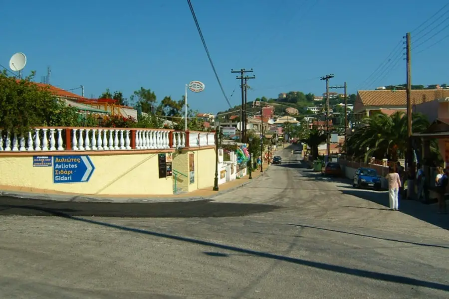 Arillas Corfu