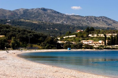 Avlaki Beach Corfu