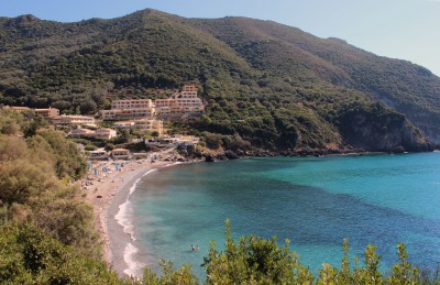 Ermones Beach Corfu