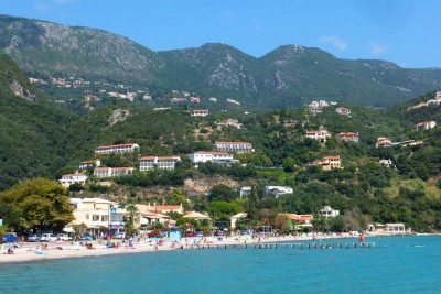 Ipsos Beach Corfu
