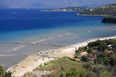Kalamaki Beach Corfu