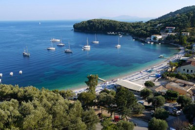 Kalami Bay Corfu