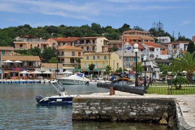 Kassiopi Harbour Corfu