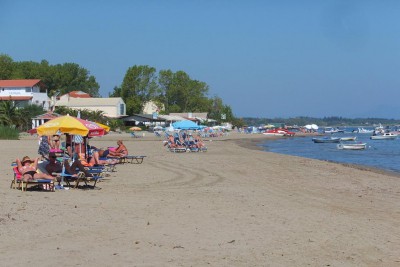 Kavos Beach Corfu