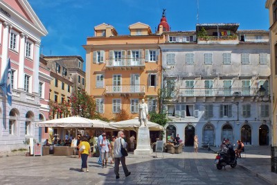 Kerkyra Streets Corfu