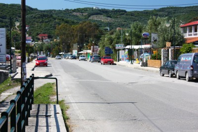Moraitika Streets Corfu
