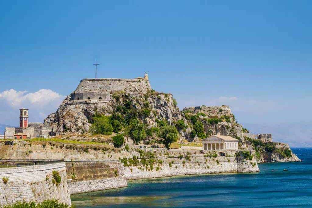 Old Fortress Corfu