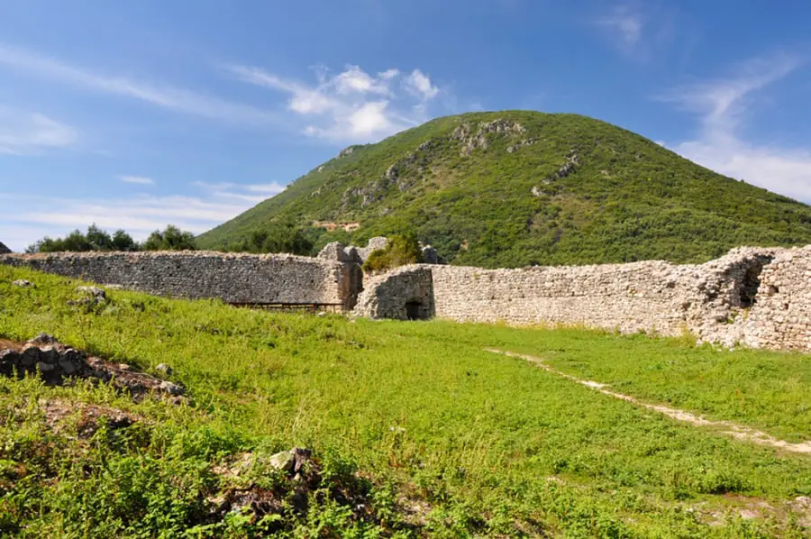 Gardiki Castle Corfu