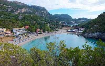 Paleokastritsa Beach Corfu