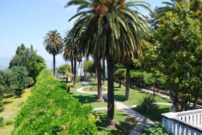 Gardens at Achilleion
