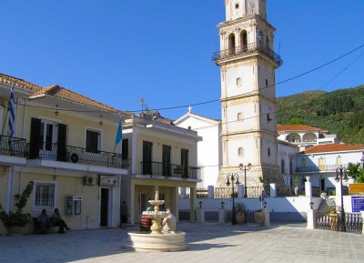 Agia Mavra Church Zakynthos