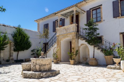 Agios Georgios Krimnon Monastery Zakynthos