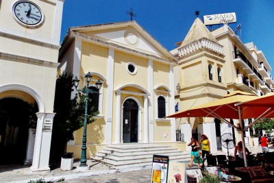 Agios Markos Church Zakynthos
