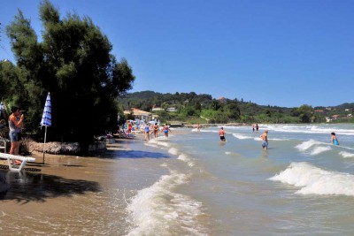 Agnos Beach Corfu