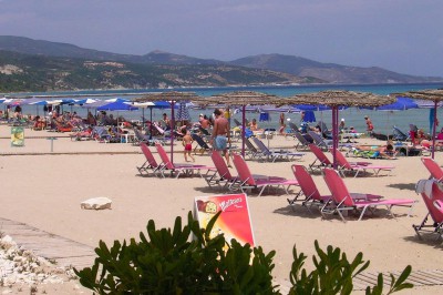 Alykes Beach Zakynthos