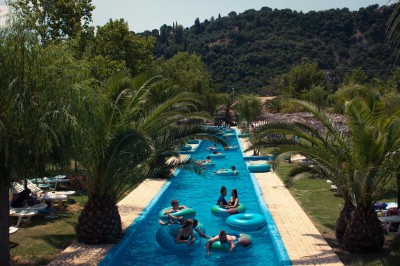 Aqualand Lazyriver Corfu