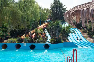 Aqualand Slides Corfu