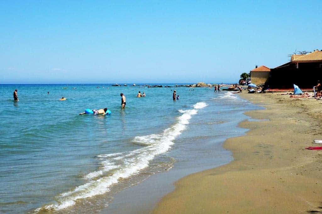 Argassi Beach Zakynthos